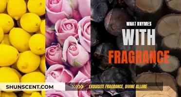 Finding Words That Beautifully Rhyme With Fragrance
