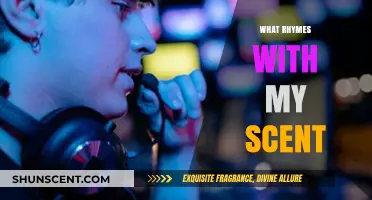 Scents and Sounds: Exploring Words That Rhyme with 'My Scent