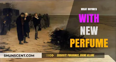 New Perfume Rhymes: Creative Wordplay for Scented Poetry and Lyrics