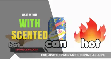 Scented Surprises: Exploring Words That Rhyme with Fragrant Delights