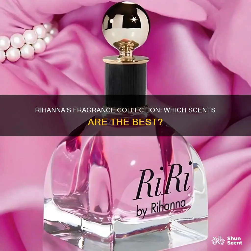 what rihanna perfume smells the best