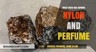 Unveiling the Surprising Rock That Contains Aspirin, Nylon, and Perfume
