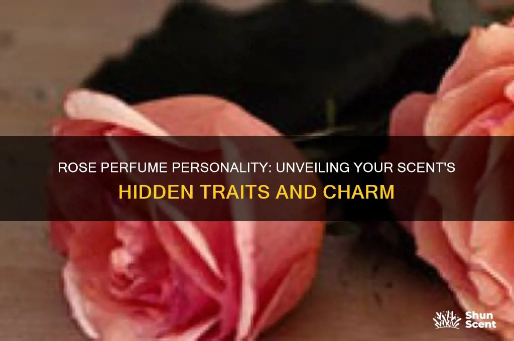 what rose perfume says about you