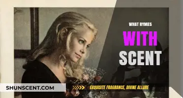 Scents and Sounds: Exploring Words That Rhyme with Scent