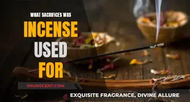 Incense: Ancient Sacrifices and Rituals Explained