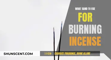 Incense Sand: Choosing the Right Type for Burning