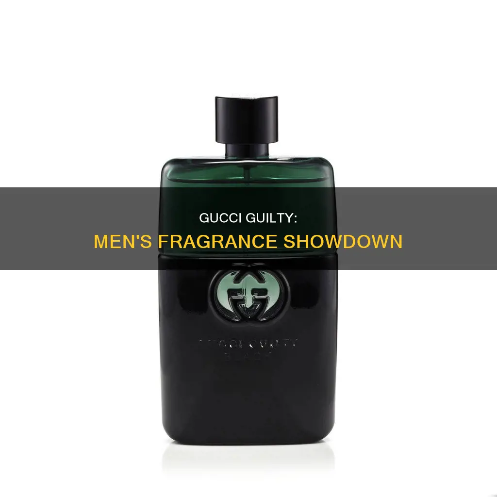 what sbetter mens fragrance guily gucci