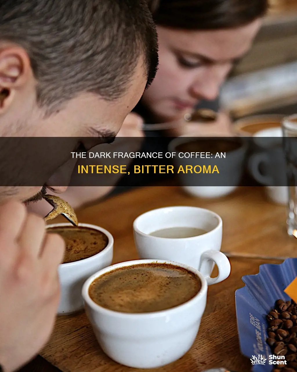 what scale is dark fragrance of coffee