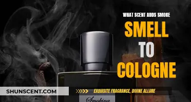 How to Add Smoky Scents to Your Cologne