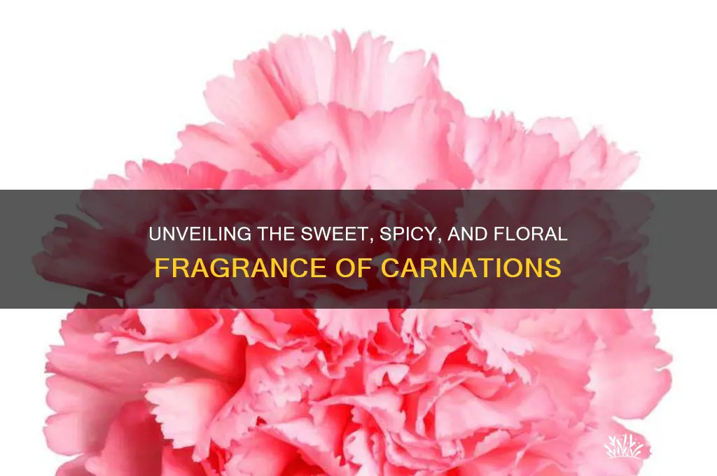 what scent are carnations