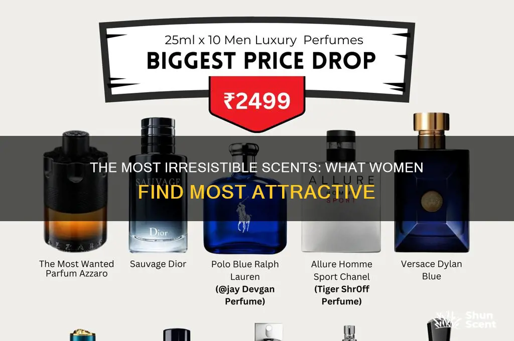 what scent are females most attracted to