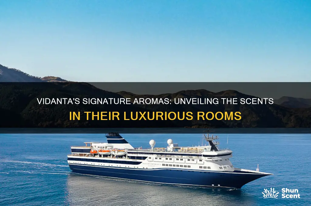 what scent aromatic use in vidanta rooms