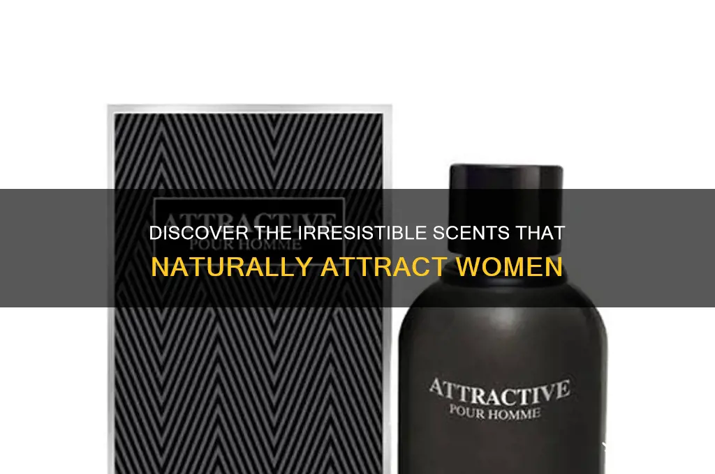 what scent atracts women