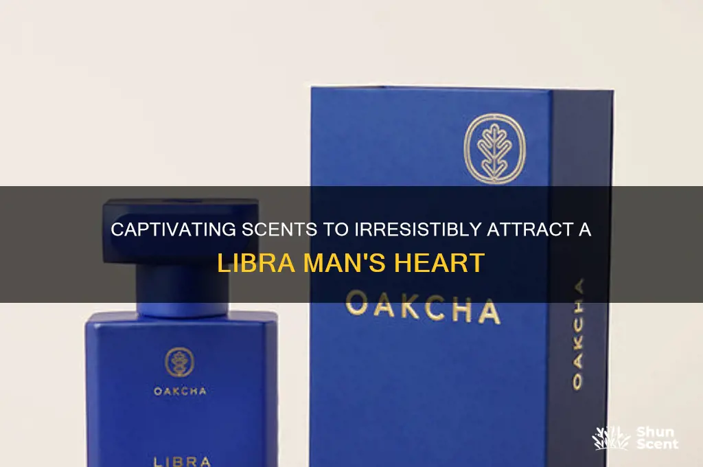 what scent attracts a libra man