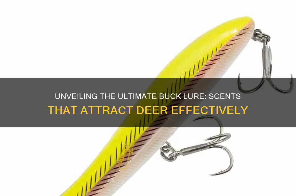 what scent attracts bucks