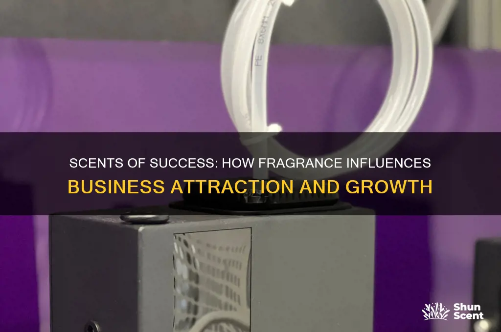 what scent attracts business