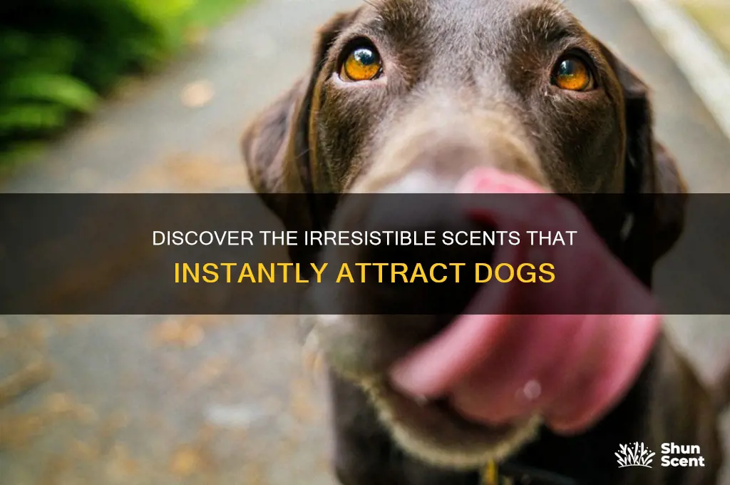 what scent attracts dogs