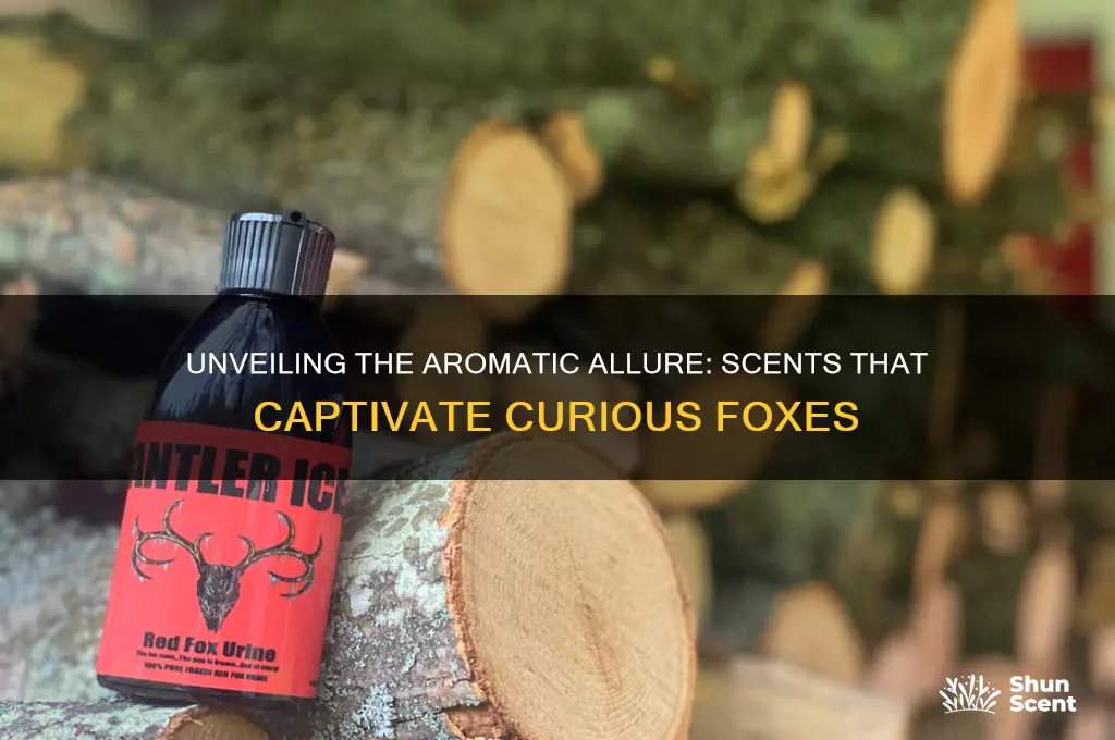 what scent attracts foxes
