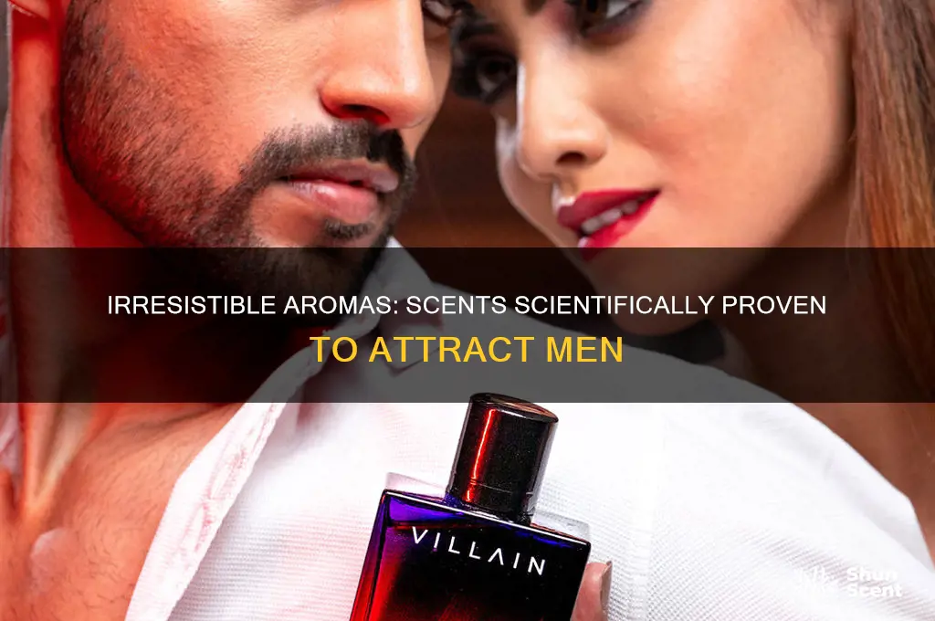 what scent attracts males