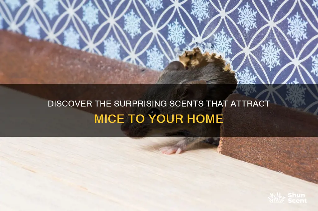 what scent attracts mice
