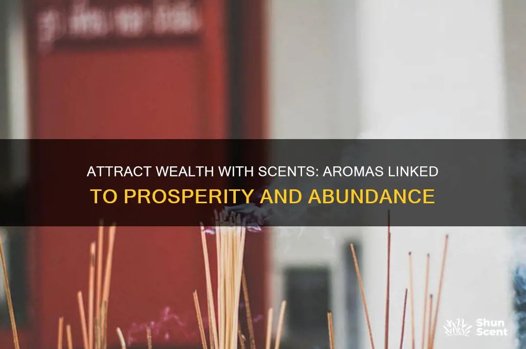 what scent attracts money