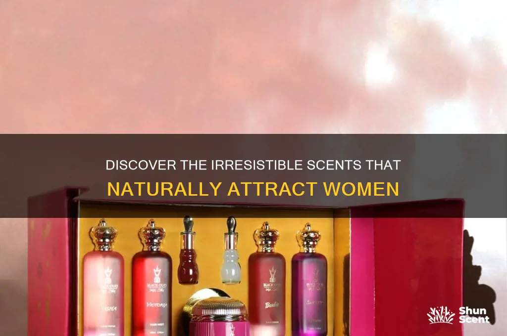 what scent attracts women