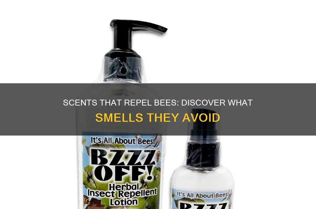 what scent bees don