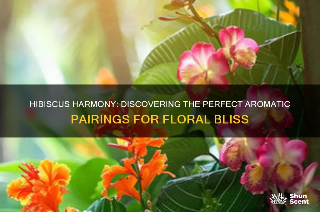 what scent blends well with hibiscus