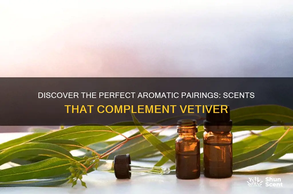 what scent blends well with vetiver