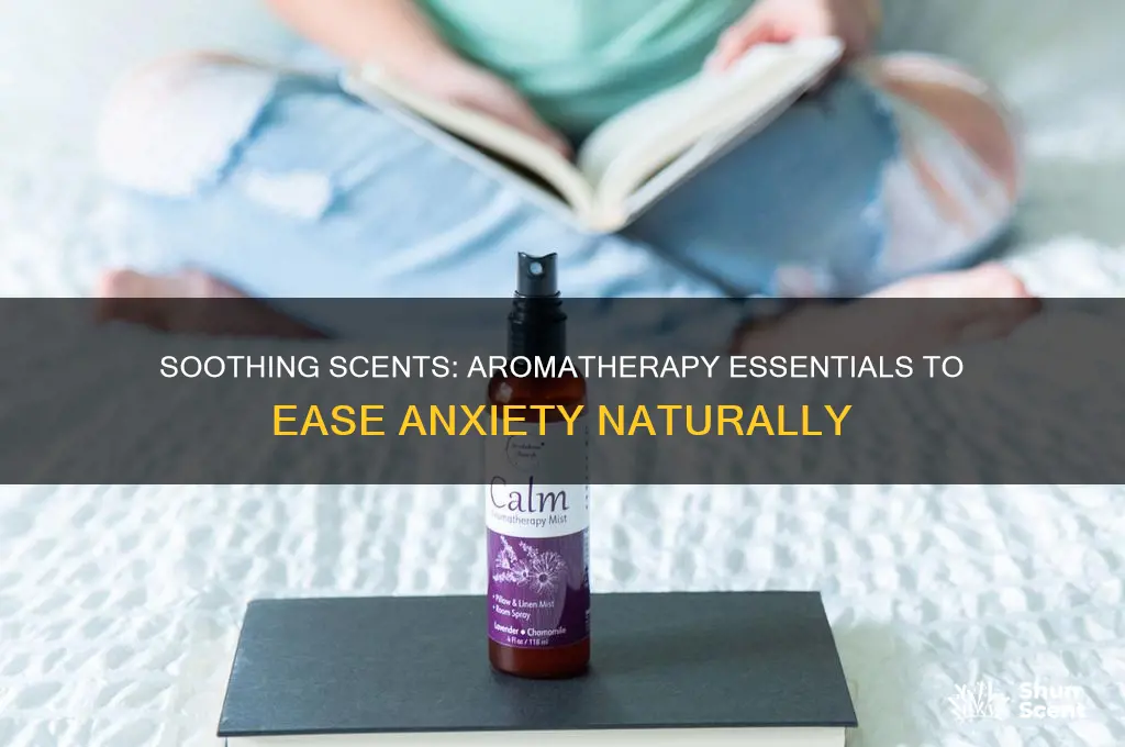 what scent calms anxiety