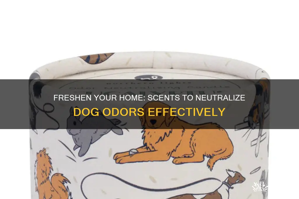 what scent can help battle dog smell in the house