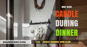 Enhance Your Dinner Ambiance: Choosing the Perfect Scented Candle