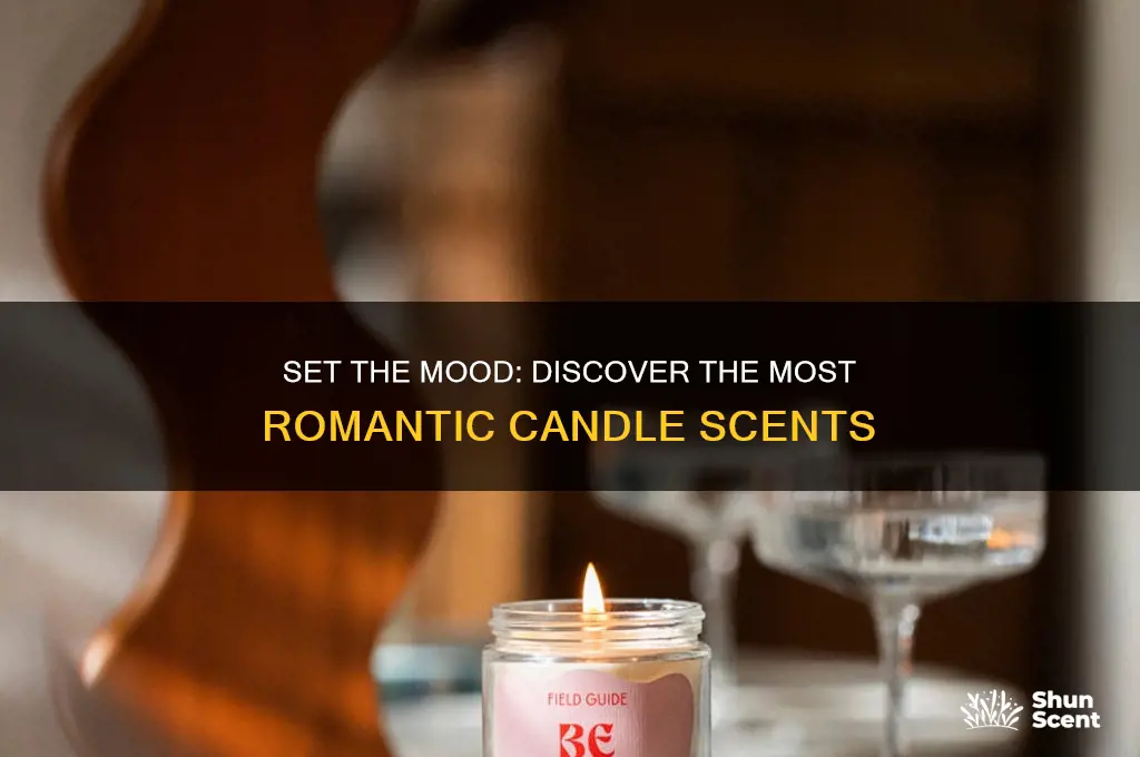 what scent candle is romantic