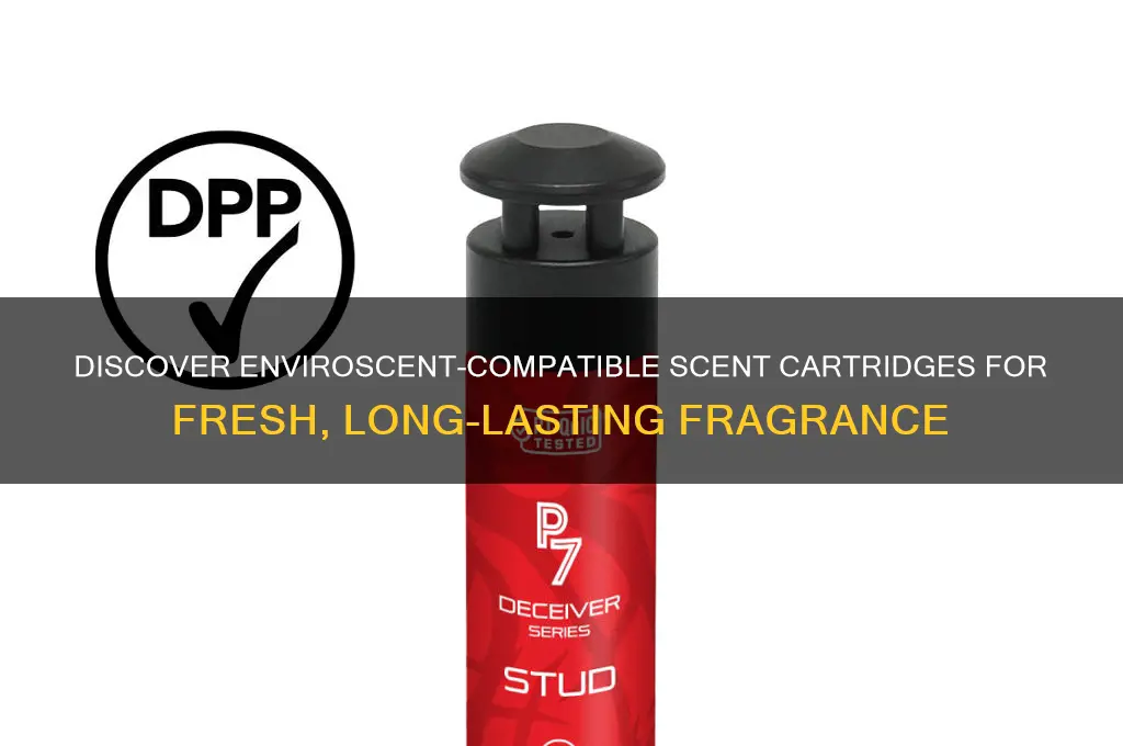what scent cartridge are compatible to enviroscent