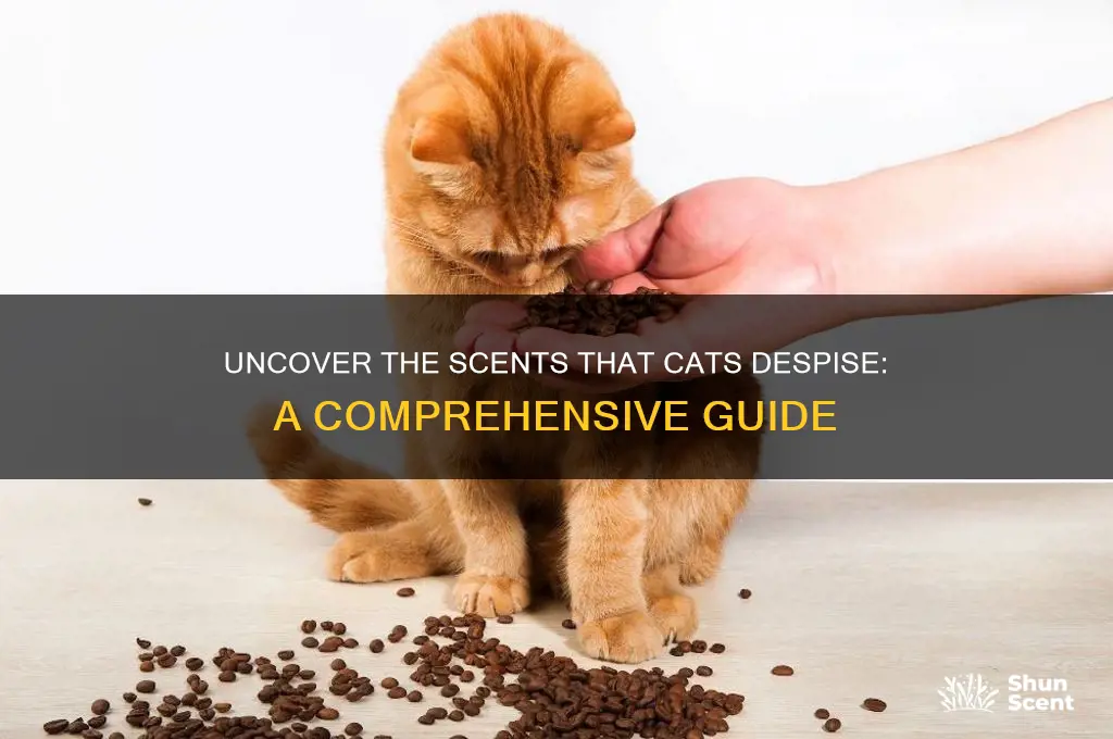 what scent cats hate