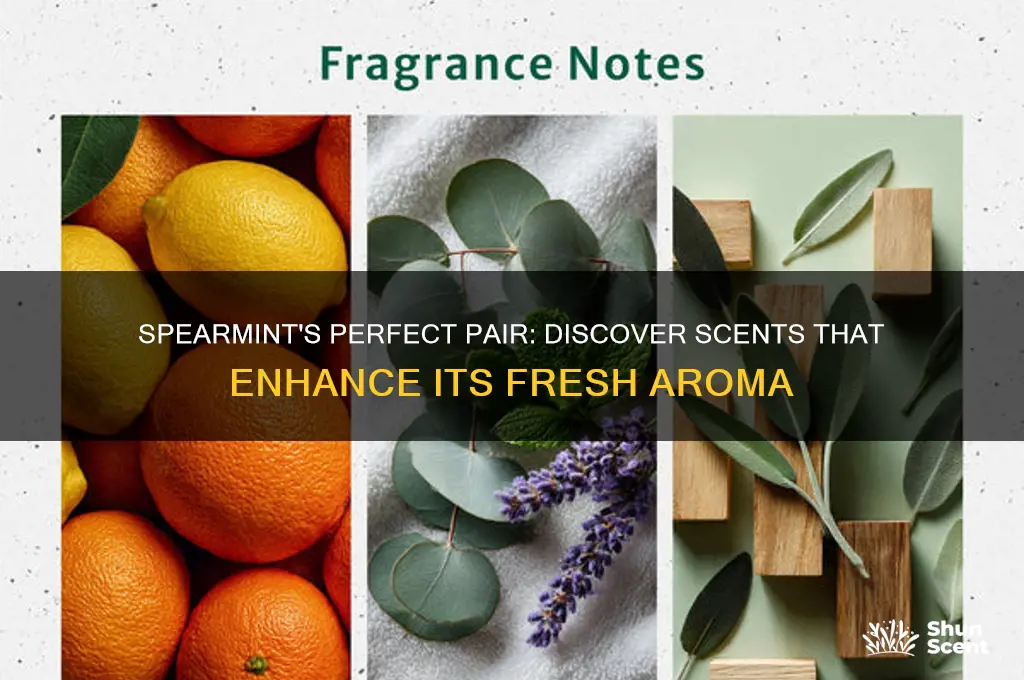 what scent compliments spearmint