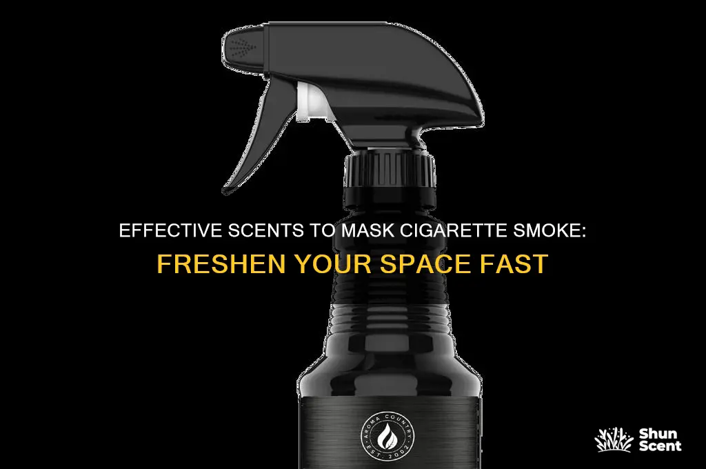 what scent covers cigarette smoke