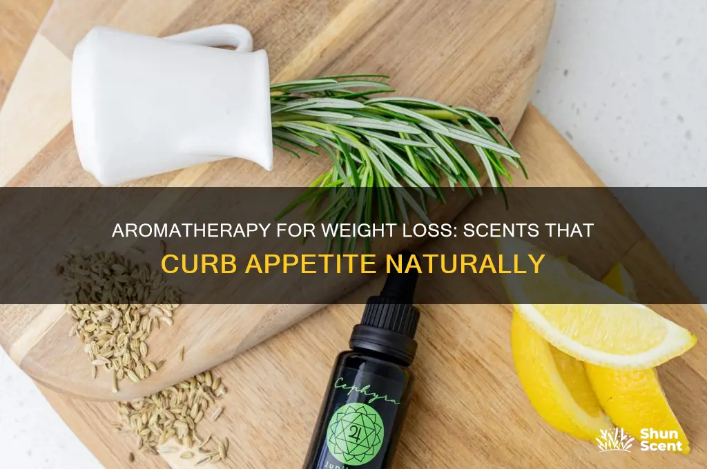 what scent curbs appetite