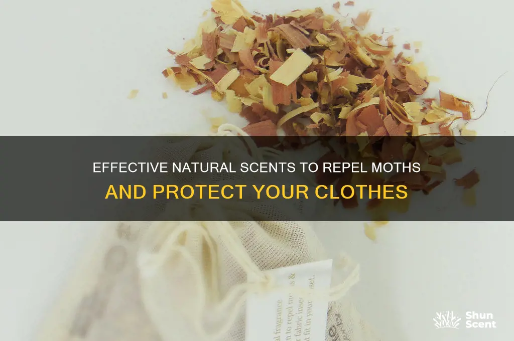 what scent deter moths