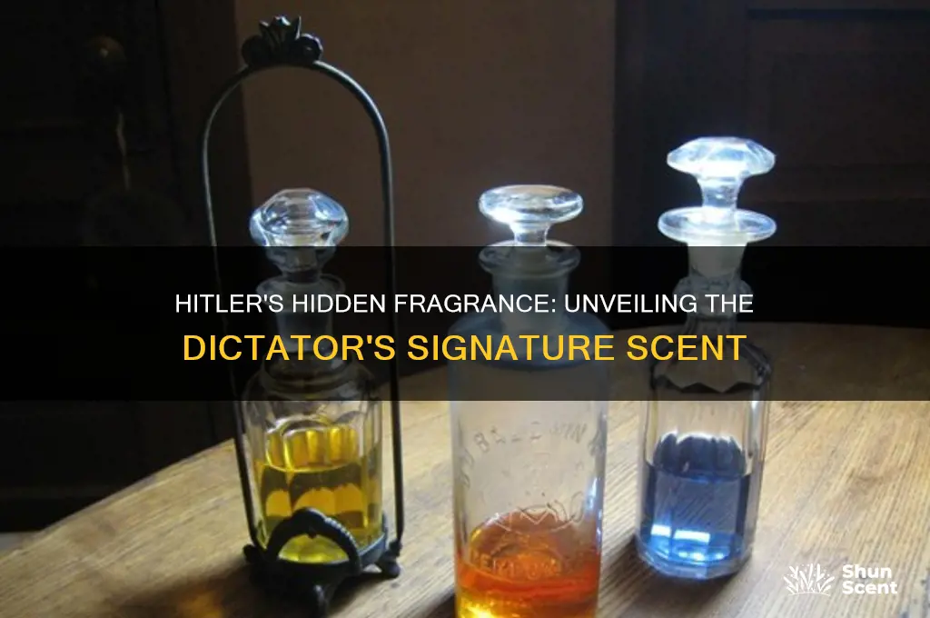 what scent did hitler use