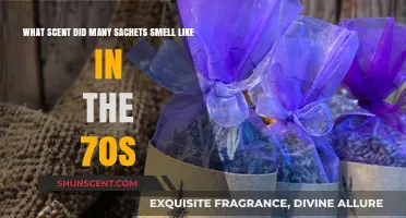 Nostalgic 70s Scents: Unveiling the Popular Sachet Fragrances of the Decade