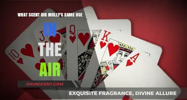 Molly's Game: Unveiling the Signature Scent Used in the Air