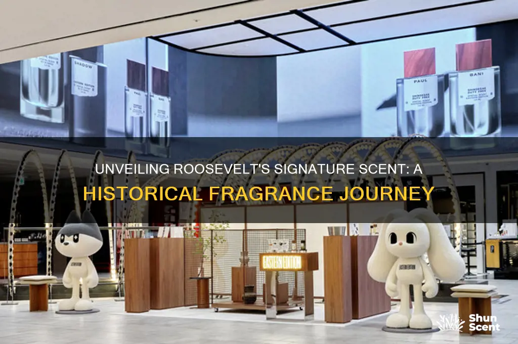 what scent did roosevelt use