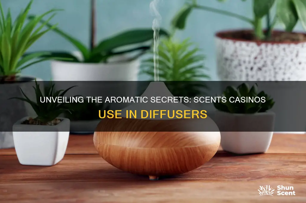 what scent diffusers do casinos use
