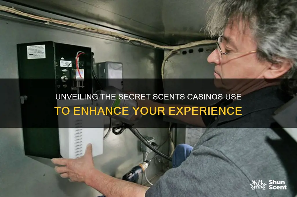 what scent do casinos pump into the air