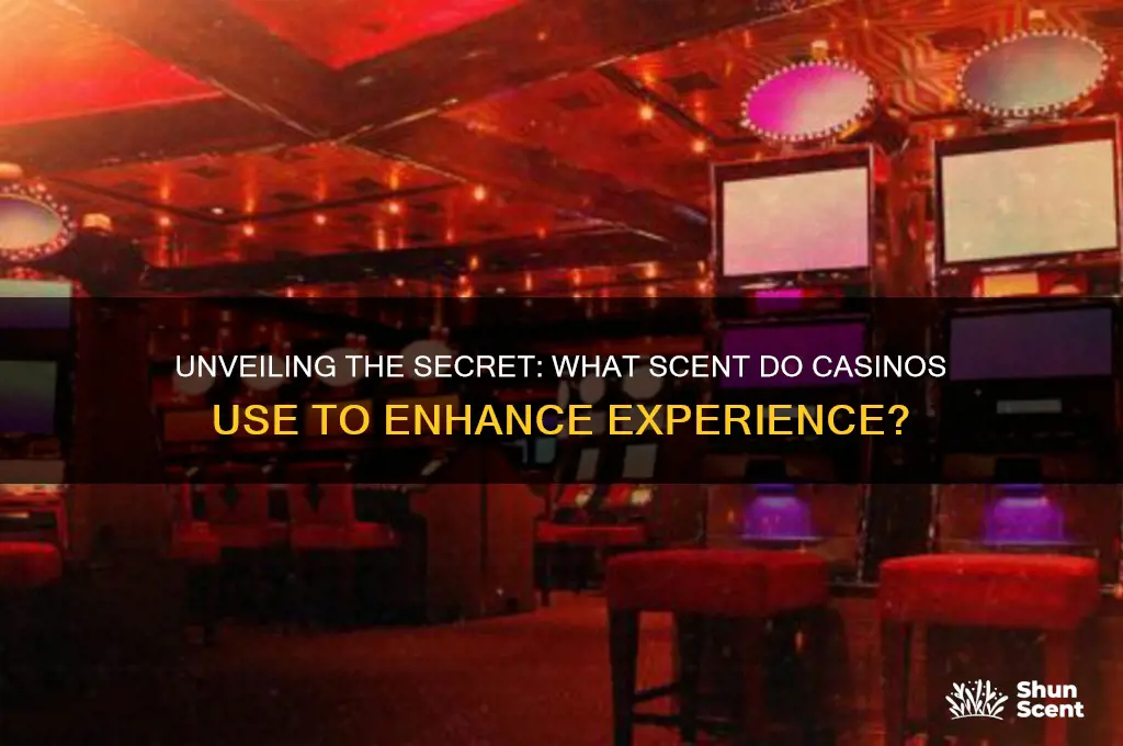 what scent do casinos use