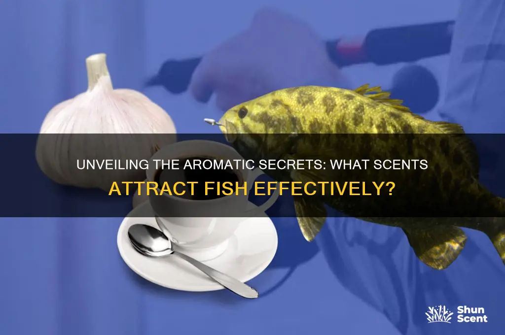 what scent do fish like
