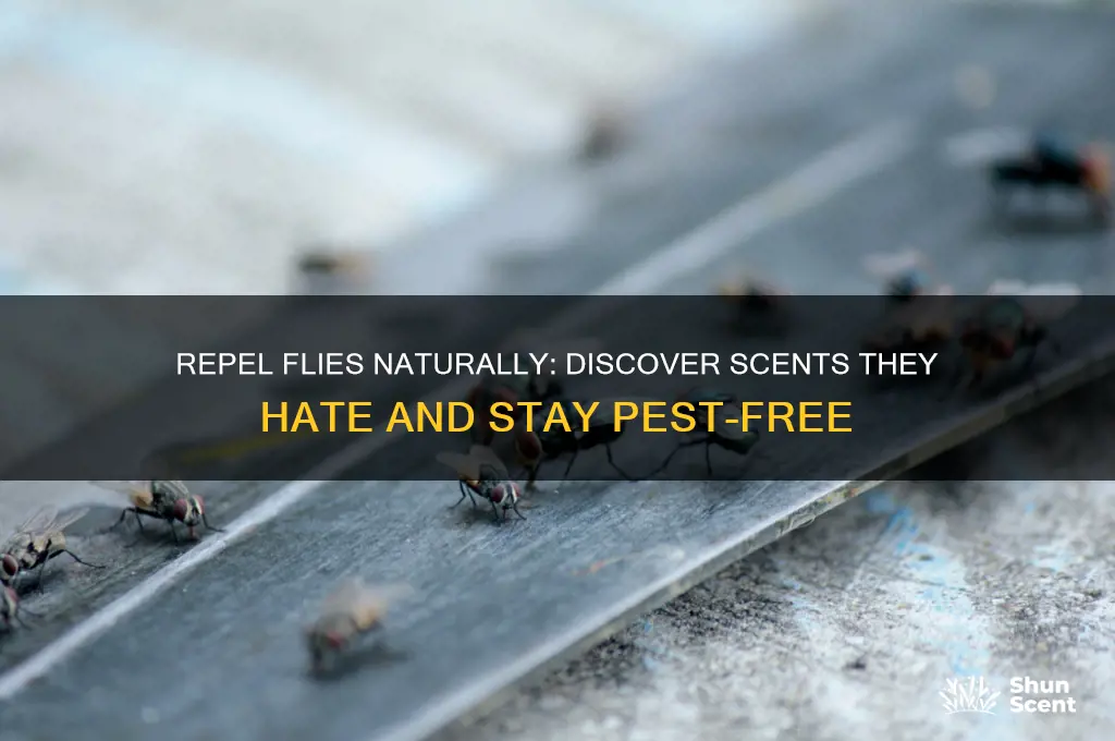 what scent do flies dislike