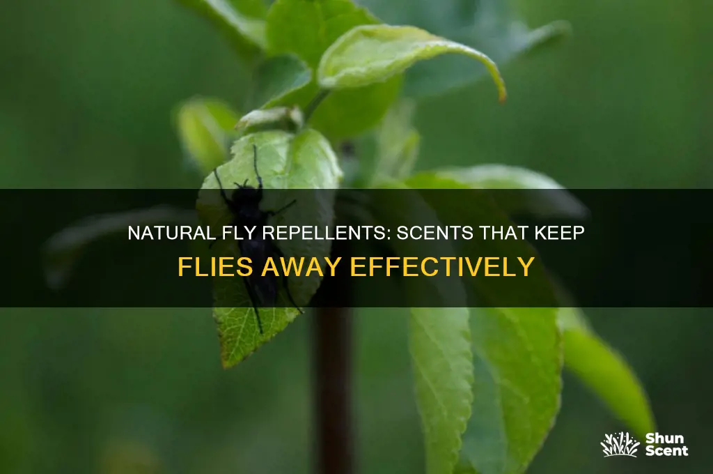 what scent do flies not like