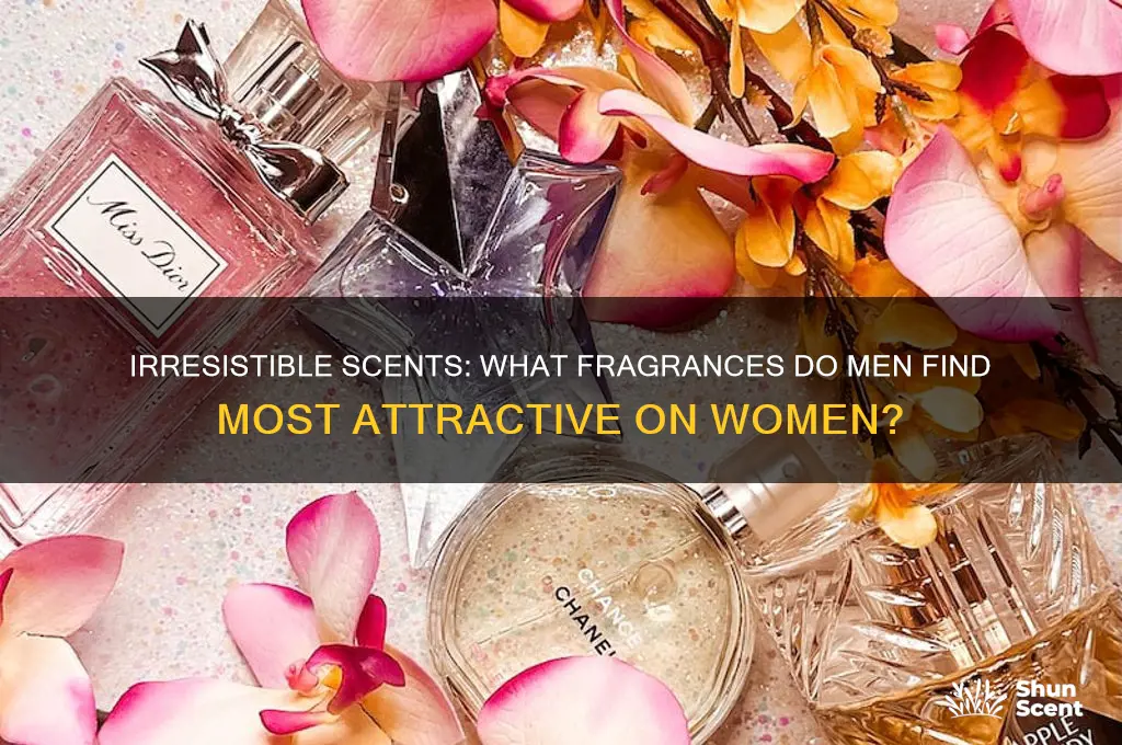what scent do guys find most attractive on a girl